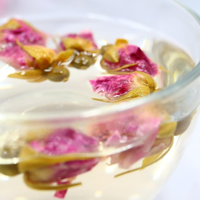 FullChea 100% Pure Natural Dried Rose Buds - 4oz - Image 5
